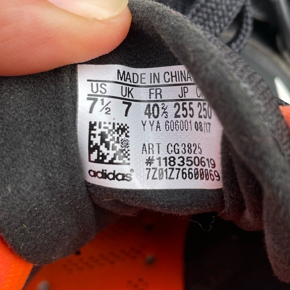 Adidas Adizero Sprint Spikes with Velcro - Picture 6 of 6